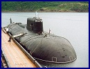 The nuclear-powered Oscar-II class submarine “Voronezh” ready for mission again after five years of repair.The “Voronezh” submarine has just returned to Severodvinsk after sea trails following a long-lasting repair period at the Zvezdockha yard. The nuclear powered submarine is similar to the ill-fated "Kursk" that tragically sank in the Barents Sea in August 2000.