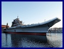 A Russian-built aircraft carrier due to be delivered to the Indian Navy following a much-delayed refit has successfully passed engine tests during the first stage of final sea trials in the White Sea, shipbuilder Sevmash said Tuesday. The current trials focused on the ship's propulsion system and its ability to perform as required.