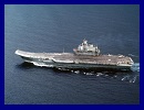 A Russian naval task force from the Northern Fleet has left its base in Severomorsk on a training mission in the Atlantic and the Mediterranean, a fleet’s spokesman Capt. 1st Rank Vadim Serga said. The task force, led by Russia's only aircraft carrier, the Admiral Kuznetsov, also includes Udaloy II class destroyer Admiral Chabanenko, rescue tugboat Nikolai Chiker, and three tankers.