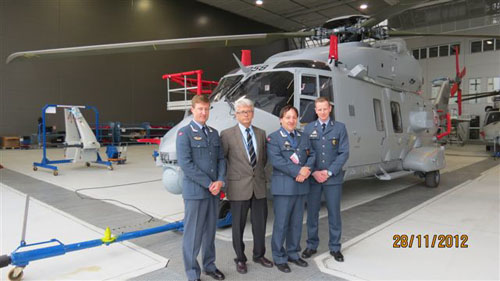 NHIndustries is proud to announce the delivery of the second NH90 NFH (Nato Frigate Helicopter) helicopter to the Norwegian Armed Forces. The delivery ceremony took place on November 28 at AgustaWestland’s Tessera facility where it was assembled. 