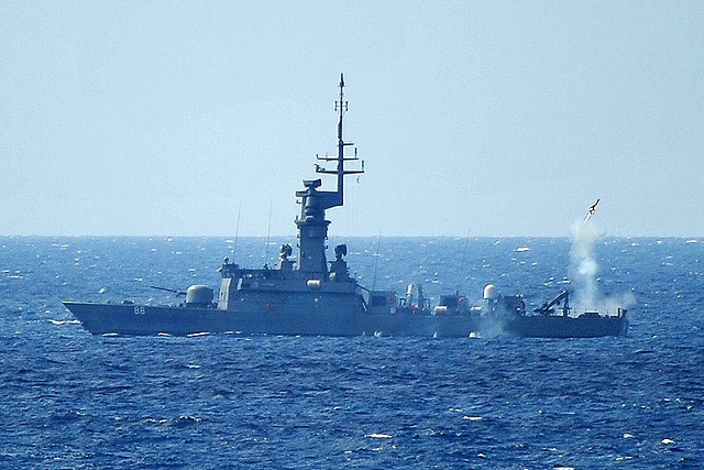 The Republic of Singapore Navy (RSN) conducted a live-firing of the Barak anti-missile missile in the South China Sea earlier today as part of the 18th annual Cooperation Afloat Readiness and Training (CARAT) exercise which Singapore is conducting with the United States. The missile was fired by the upgraded RSN missile corvette RSS Victory against an air drone target simulating an attacking profile. The target was successfully destroyed.
