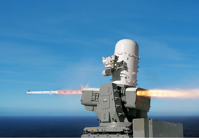 The U.S. Navy awarded Raytheon Company (NYSE: RTN) a contract totaling $57.8 million to overhaul and upgrade nine Phalanx Close-In Weapon Systems, and manufacture two SeaRAM anti-ship missile defense systems. The agreement also includes the purchase of 20 radar upgrade kits.