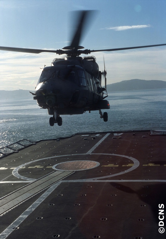 DCNS has been awarded two new contracts for landing grids compatible with helicopters and rotary-wing unmanned aerial vehicles. The grids will be installed on two new patrol boats under construction for China Marine Surveillance.