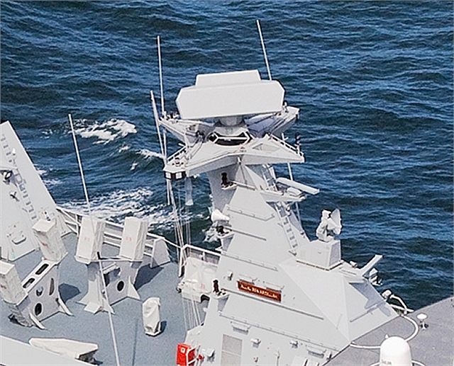 Recently, the third and last of the Royal Moroccan Navy’s new Sigma class frigates was subjected to its Sea Acceptance Trials (SAT). All Thales systems on board of the ship as well as the functional chains for Anti Air Warfare, Anti Surface Warfare and Electronic Warfare performed flawlessly. Tacticos, Thales’s Combat Management System is the first CMS in the world to have been successfully teamed with the MBDA VL MICA. The ship was commissioned in September 2012.