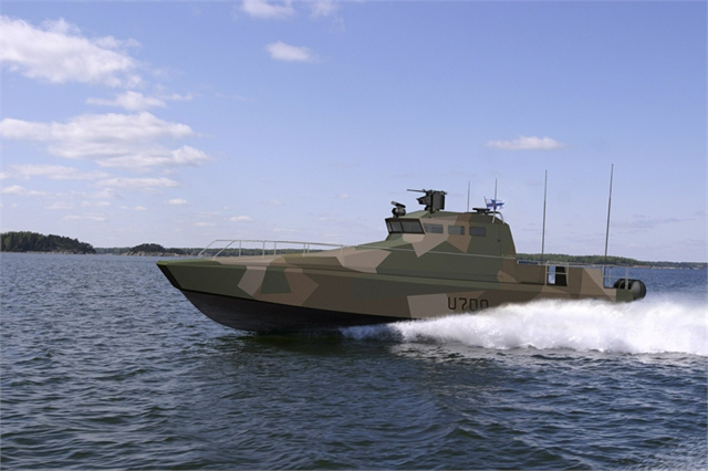 Finland's Ministry of Defense announced on October 15, 2012 it selected Marine Alutech Oy Ab shipyard for the delivery of 12 U700 amphibious assault craft (with an option for a possible order of additional units) in a contract worth around 34 million euros. The ships will be delivered in the years 2014-2016. Marine Alutech shipyard is a longtime contractor for the Ministry of Defence of Finland for construction of high-speed motor boats and small boats watercraft..