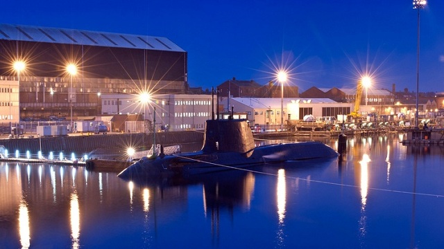 The UK Ministry of Defence has awarded us a contract worth £1.2bn for Audacious, the fourth submarine in the Astute class. The full contract covers the design, build, test and commissioning programme. First steel was cut in 2007 and Audacious is at an advanced stage of construction at BAE Systems’ site in Barrow-in-Furness, Cumbria.