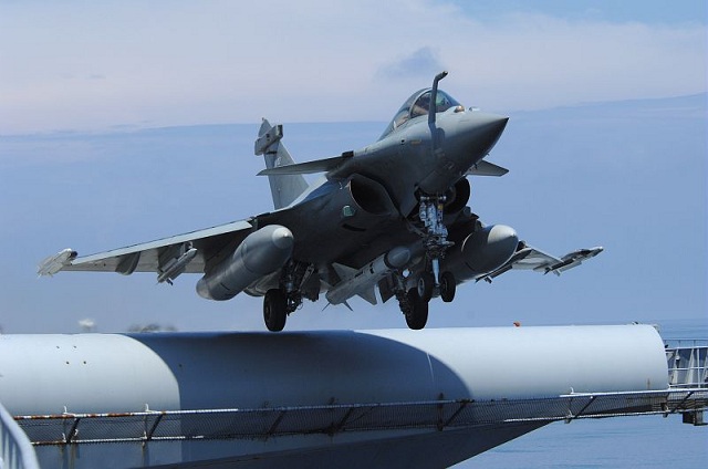 On September 19, 2012, a French Navy (Marine Nationale) Rafale M was launched from the nuclear powered aircraft carrier Charles de Gaulles (R91) and fired an Exocet anti-ship missile according to the French aerospace magazine Air & Cosmos.