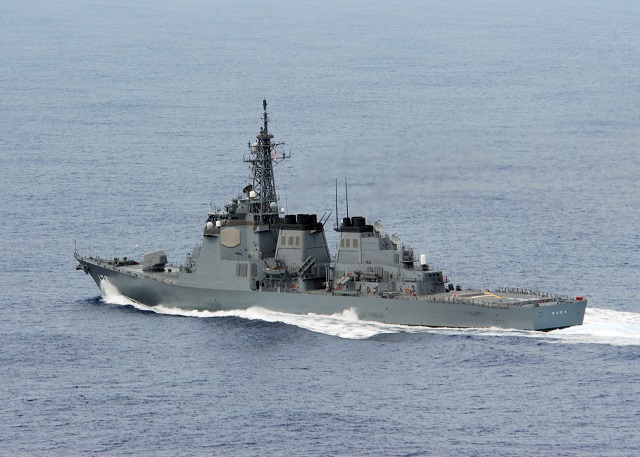 Lockheed Martin Mission Systems and Training was awarded a $69,690,095 modification to previously awarded contract for development and test of the Japan Aegis Modernization baseline computer programs and equipment. This modification covers efforts to support the upgrade of Japanese Maritime Self-Defense Force Atago Class Ships (DDGs 177 and 178) from Baseline 7 Phase 1R to Advanced Capability Build 12 with Technology Insertion 12 technology and capability. 