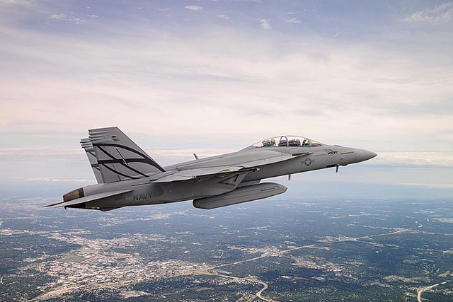 During three weeks of flight testing the Advanced Super Hornet, Boeing and partner Northrop Grumman demonstrated that the fighter can outperform threats for decades to come with improvements that make the jet much harder for radar to detect and give it significantly more combat range. 