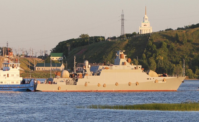 A new attack missile boat has started sea trials with Russia’s Caspian Flotilla, the Southern Military District said Monday. The Grad Sviyazhsk missile corvette is due to join the flotilla after completing all trials and state tests before the end of the year, the district's press service said.