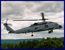 The MH-60R Seahawk, which will soon become the Royal Australian Navy’s (RAN) first, arrived July 24 at Lockheed Martin Mission Systems and Training in Owego, N.Y.  This Seahawk will be mission ready and transferred to the RAN in December this year.