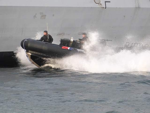 French Procurement Agency orders 9 "ECUME" RHIB for French Navy Special Forces 