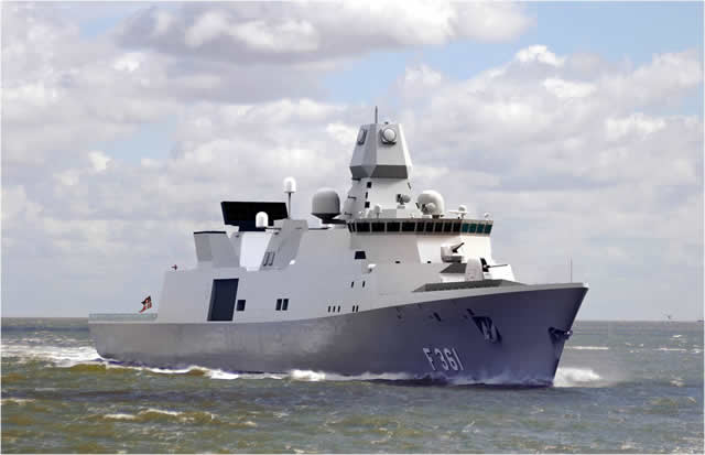 The first Sea Acceptance Test (SAT) of Thales’s APAR multifunction radar on the new Iver Huitfeldt class frigates of the Royal Danish Navy was a success. Thanks to the excellent cooperation with the Danish Defence Acquisition and Logistics Organization, this test could be completed in one week instead of a more usual three weeks.