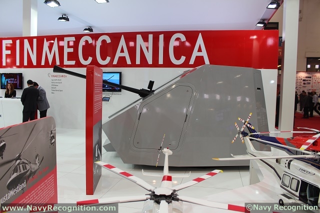 At the IDEF 2013 defense exhibition which was held recently Istanbul, Turkey, Italian company Oto Melara unveiled for the first time the 40mm single FAST FORTY naval mounting with dual feeding system (type C) with stealth cupola. 