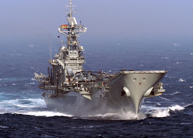 According to rumors that emerged recently in the Spanish press, the Philippines as well as several Arab countries have expressed interest in purchasing the former Spanish Navy Aircraft Carrier Principe de Asturias. In case of a sale, the contract would include refit and upgrading of the vessel by Spanish shipyard Navantia.