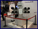 At the IDEF 2013 defense exhibition currently held in Istanbul, Turkey, Aselsan and Thales are showcasing a new gyro stabilized naval turret designed for small displacement ships.