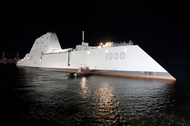 Raytheon Company has been awarded $75 million to complete remaining hardware and electronics for DDG 1000 and 1001, the first two ships of the Zumwalt-class of multimission destroyers. The award reflects exercised options under a previously awarded U.S. Navy contract. 