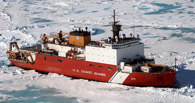 Northrop Grumman Corporation (NYSE:NOC) has been awarded a service contract for navigation systems and software to support the polar ice breakers for the U. S. Coast Guard. The $5 million, five-year contract covers support for two Coast Guardvessels, the Polar Star and the Healy. These polar ice breakers are used to clear pathways for supply ships and support research missions. Northrop Grumman has provided comparable support for the Coast Guard's polar ice breakers since 1999.