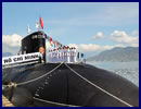 The fifth Project 636.1 (NATO reporting name: Kilo-class) diesel-electric submarine out of the six ordered by Vietnam has been delivered to Cam Ranh in central Vietnam from the Admiralty Wharfs Shipyard in St. Petersburg onboard the Dutch lighter carrier Rolldock Star.
