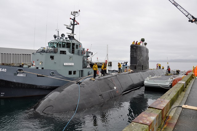 MDA’s Information Systems group today announced that it has achieved a major milestone with the Royal Canadian Navy (RCN) for its delivery of advanced Victoria Class submarine command team training.