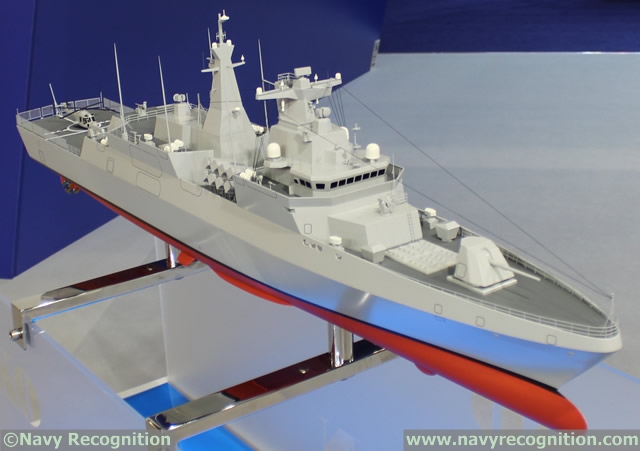 The first of two MEKO Frigates built by Germany's ThyssenKrupp Marine Systems (TKMS) in Kiel was officially commissioned on February 23 2016. The vessel nammed Harrad (meaning Detterent) was launched in early December 2014. Algeria ordered two frigates (with an option for two more) in March 2012. It is reported that the ship is due to arrive in Oran in Algeria in May 2016.