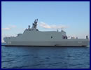 The ROC Navy (Republic of China - Taiwan) released a video showing its first catamaran corvette "Tuo River" conducting trials at sea. The sea trials started in September 2014. According to ROC Navy officials, the corvette already demonstrated its ability to reach the required top speed of 38 knots during the ongoing sea trials.
