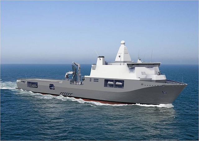 Thales and DamenSchelde Naval Shipbuidlinghavesigned a contract for the delivery and installation of a SCOUT Mk3 naval surveillance radar. The radar system is to be installed on the Karel Doorman Joint Support Ship commissioned by the Netherlands’ Defence Materiel Organization that is currently under construction by DamenSchelde Naval Shipbuilding.