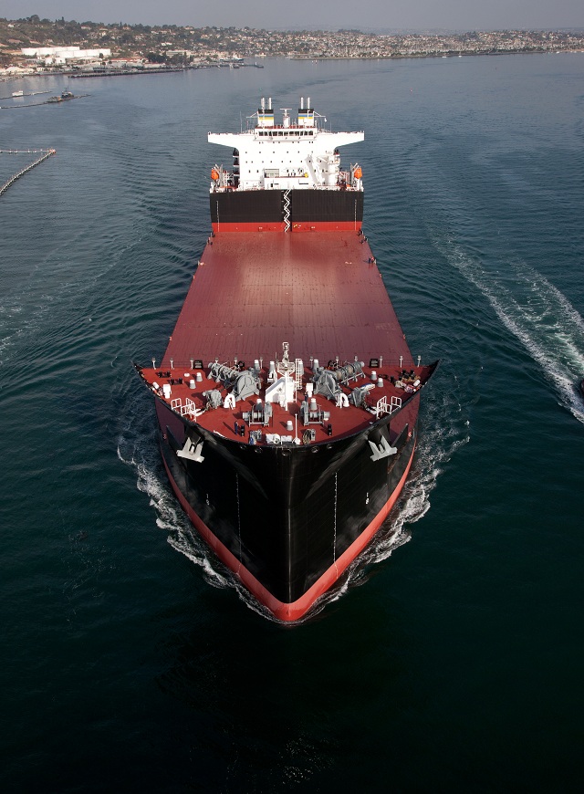 The second Mobile Landing Platform (MLP), USNS John Glenn (MLP 2), successfully completed Acceptance Trials on Feb 7. The trials were conducted off the coast of the General Dynamics National Steel and Shipbuilding Co. (NASSCO) shipyard in San Diego, Calif. During the week of trials, the Navy's Board of Inspection and Survey (INSURV) conducted comprehensive tests to demonstrate and evaluate the performance of all of the ship's major systems. 