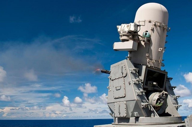 The U.S. Navy awarded Raytheon Company a $159.9 million contract to manufacture, inspect and test Phalanx Close-in Weapon Systems (CIWS). The contract, which provides for a $10 million option in FY15 and another valued at $291 million in FY16, includes support equipment for the Phalanx and SeaRAM Weapon Systems, Block 1B radar upgrades and kits for reliability, maintainability, and availability. The contract also covers overhaul of four Land-based Phalanx Weapon Systems.