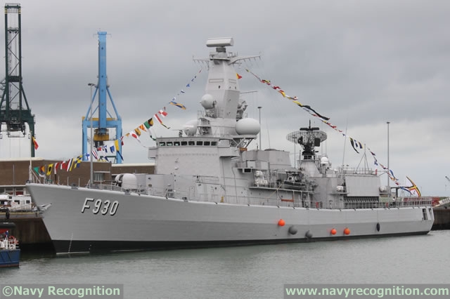 Belgian Navy Frigate Leopold I (Karel Doorman-class) will be integrated to the French Navy Carrier Strike Group (CSG) centered around nuclear-powered aircraft carrier Charles de Gaulle. France announced the deployment of its only aircraft carrier against Islamic State on November 5.