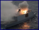 The French Navy announced its Lafayette frigate (first ship of the class) salvo fired two MBDA made MM40 Block II Exocet anti-ship missile in a test earlier this week. Both missiles hit their targets with high accuracy, showing the expertise of the French Navy to implement and maintain a complex weapons system for high-intensity conflict.