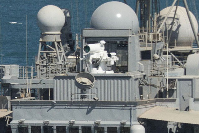 Officials at the Office of Naval Research (ONR) announced December 10th the laser weapon system (LaWS) - a cutting-edge weapon that brings significant new capabilities to America's Sailors and Marines - was for the first time successfully deployed and operated aboard a naval vessel in the Arabian Gulf.