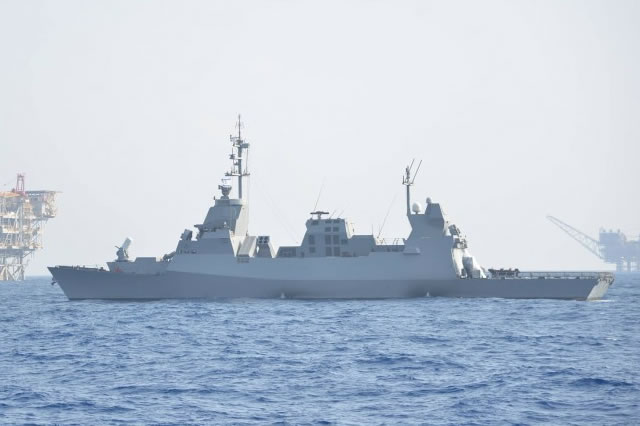 A successful interception test of the Barak-8 system was conducted from an Israel Navy Sa'ar 5 class corvette, in continuation of the test held in late 2014, when the operational capabilities of the Barak-8 were successfully proven.