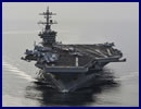 The U.S. Navy has sent the aircraft carrier USS Theodore Roosevelt and its escort USS Normandy, a Ticonderoga class cruiser, from the Gulf into the Arabian Sea off Yemen on April 19. The ships will join seven other U.S. vessels (including the Iwo Jima Amphibious Ready Group, which includes a complement of more than 2,000 U.S. Marines) where Iranian-backed Huthi rebels are battling forces loyal to the Western-backed president.