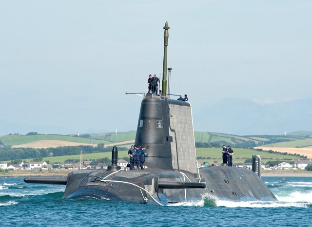 The Royal Navy’s latest and most advanced Astute class submarine, Artful, has test fired her first torpedo using a new Common Combat System designed and integrated by our Submarines business.
