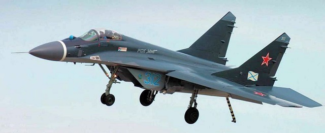 Russian fighter aircraft manufacturer MiG (a subsidiary of the United Aircraft Corporation) is expecting a new order from the Russian Defense Ministry for more Mikoyan MiG-29K/KUB (NATO reporting name: Fulcrum-D) carrierborne multirole fighters, MiG Corp. Director General Sergei Korotkov told journalists on Friday. 