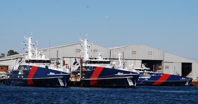 Austal Limited (Austal) is pleased to announce it has entered into a shipbuilding contract with the National Australia Bank to construct two further Cape Class Patrol Boats. The contract value is $63 million. The two vessels will be delivered to the National Australia Bank in mid-CY2017 and subsequently chartered to the Commonwealth of Australia (Department of Defence) for a minimum term of three years.