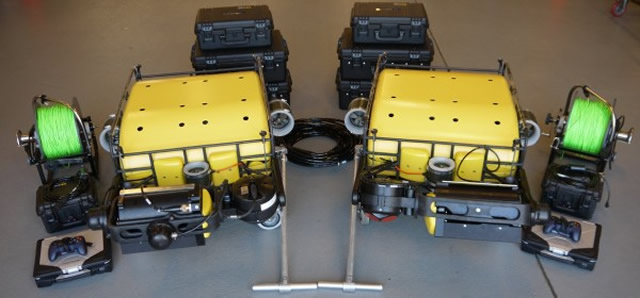 The U.S. Navy recently awarded five delivery orders to Bluefin Robotics for vehicles that will increase the Navy's capability to remotely search and investigate ship hulls, harbor sea floors, and other underwater infrastructure for limpet mines, Improvised Explosive Devices (IEDs) and other objects of interest.