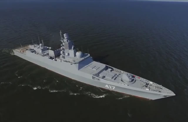 The Project 22350 frigate Admiral Gorshkov will join the Russian Navy only in 2016, Navy Deputy Commander-in-Chief for Armament Viktor Bursuk said on Friday. The frigate Admiral Gorshkov is the lead ship in the class of Project 22350 vessels.
