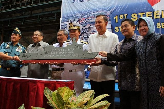 PT PAL Indonesia held a "First Steel Cutting Ceremony" of the Strategic Sealift Vessel-1 (SSV) Landing Platform Dock in presence of the Chief of Staff of the Philippine Navy and other authorities. The Philippines Ministry of Defence ordered two SSVs from the Indonesian shipyard. Delivery of this unit is expected on the second quarter of 2016. The second and final delivery is set on 2017.