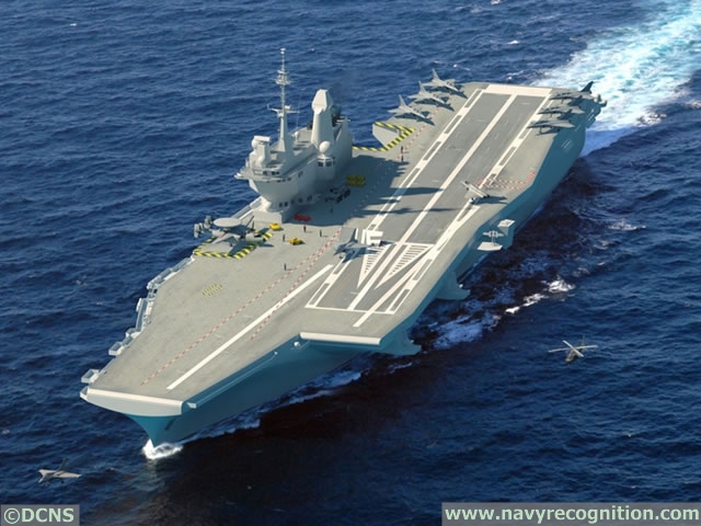 Future Indian Navy and French Navy Aircraft Carriers Likely to be Fitted with EMALS & AAG