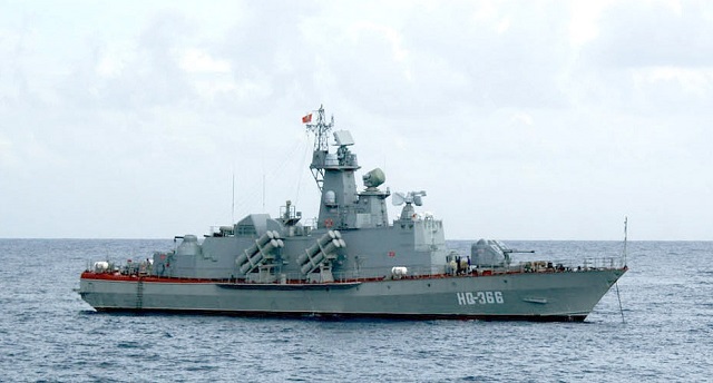 The Vietnamese Navy will receive two final Project 12418 Molniya-class (NATO reporting name: Tarantul V) missile-carrying boats in June 2016, a spokesman for Russia’s Vympel Shipyard told TASS at the international exhibition Interpolitex-2015 on Thursday. The boats are being built in Vietnam under the Russian license, the spokesman added. 