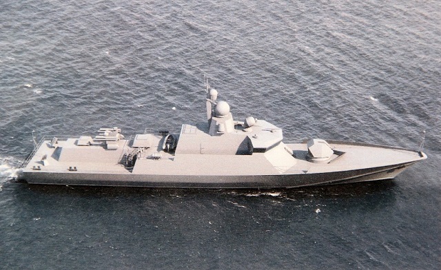 The Project 22800 Karakurt-class guided missile corvettes in construction for the Russian Navy will receive advance radar capable of acquiring aerial targets at arrange of about 100 km, Alexander Khomyakov, first deputy director general/chief designer, Central Design Bureau of Apparatus Engineering, has told journalists.