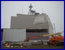 The first group of Sailors charged with manning Aegis Ashore Missile Defense System (AAMDS) Romania recently arrived at Naval Support Facility (NSF) Deveselu, bringing the site one step closer to operational status. NSF Deveselu is the host installation for Phase 2 of the European Phased Adaptive Approach (EPAA) to ballistic missile defense. The Aegis Ashore Missile Defense System has many of the same components used at sea on guided-missile destroyers and cruisers, to include the Aegis Weapon System, Vertical Launch System, and SPY-1 radar, but it can only fire the Standard Missile-3 (SM3). 