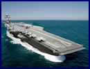Huntington Ingalls Industries received a $3.35 billion contract award for the detail design and construction of the nuclear-powered aircraft carrier John F. Kennedy (CVN 79), the second ship in the Gerald R. Ford class of carriers. The work will be performed at the company's Newport News Shipbuilding division. The company also received a $941 million modification to an existing construction preparation contract to continue material procurement and manufacturing in support of the ship.