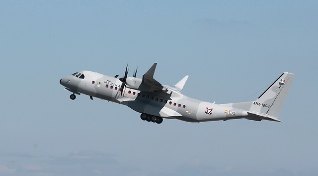 The Mexican Navy (Semar) has become the launch customer of the latest version of the market-leading Airbus C295 medium transport aircraft - the new C295W equipped with winglets.