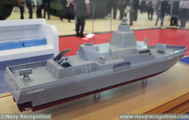 According to RMK Marine, the Fast Missile Craft was developed to have high sprint capability (in can reach speeds over 50 knots which is impressive for a vessel of this size) in order to carry out tasks of Anti-Surface Warfare, Anti-Piracy, Search and Rescue and Sea Lines of Communication Defence & Sea control missions in territorial waters and EEZ.