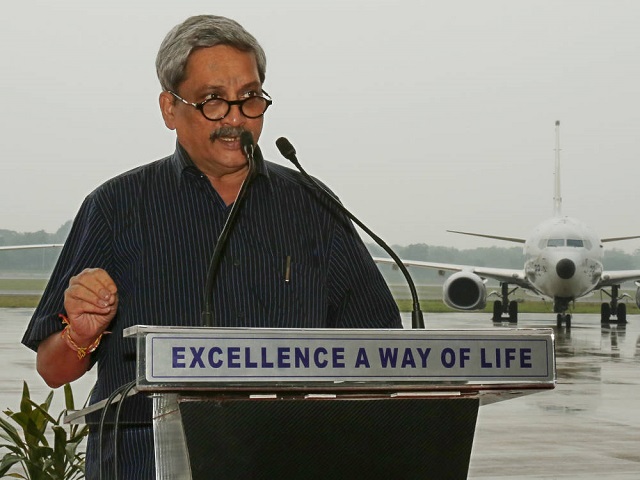 Giving a boost to the firepower and arsenal of the Indian Armed Forces, the Defence Minister Shri Manohar Parrikar dedicated the Boeing P 8 I (Poseidon Eight India) Long Range Maritime Patrol aircraft to the nation on 13 Nov 15, at an impressive ceremony held at INS Rajali, Arakkonam, India’s premiere Naval Air Station in southern India, about 70 Km off Chennai. 