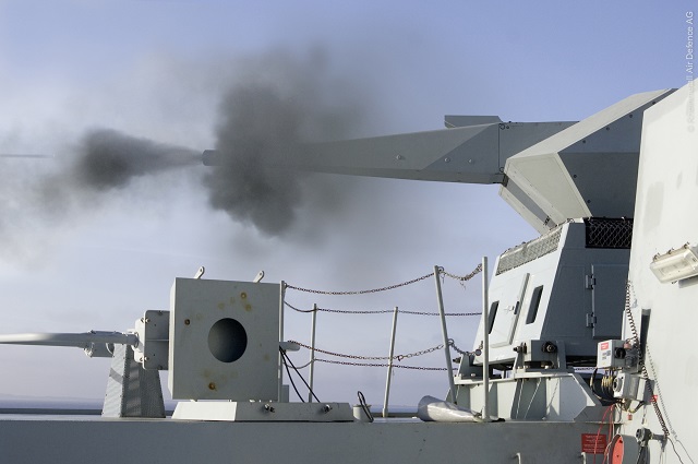 The Danish procurement authorities have contracted with the Düsseldorf-based Rheinmetall Group to supply additional 35mm Oerlikon Millennium guns for ships of the Royal Danish Navy. The order, which also includes spare parts and technical services, is worth around €20 million. The guns will be shipped in 2016.
