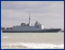 The French Navy’s third FREMM multi-mission frigate, the Languedoc, has been floated out from DCNS’ Lorient shipyard to undergo sea trials off the coast of Brittany.The Languedoc is the third FREMM ordered by OCCAR 1 on behalf of the DGA (French Defence Procurement Agency) and the French Navy.